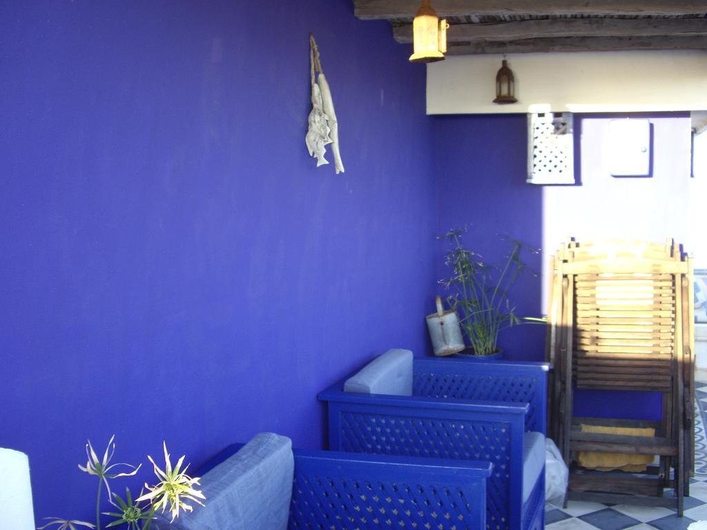 Dar Al Bahar Bed & Breakfast Essaouira Exterior foto